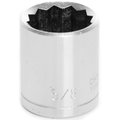 Performance Tool 3/8 In Dr. 12 Pt Socket 5/8 In Socket 12Pt 5/8, W38520 W38520